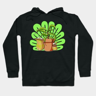 Nepenthes mirabilis Hoodie